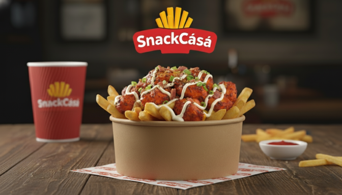 SnackCasa food